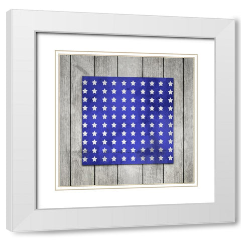 American Workshop Series 3 V2 White Modern Wood Framed Art Print with Double Matting by LightBoxJournal