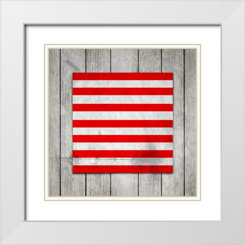 American Workshop Series 3 V3 White Modern Wood Framed Art Print with Double Matting by LightBoxJournal