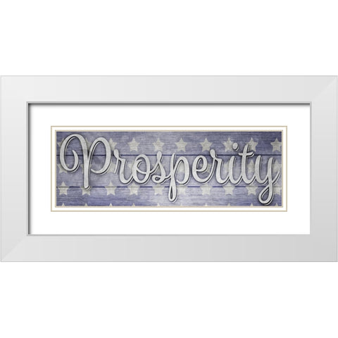 American Workshop Series 3 V6 Signs 15 White Modern Wood Framed Art Print with Double Matting by LightBoxJournal
