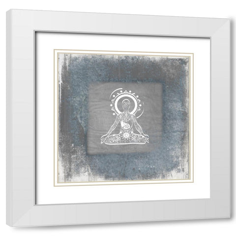 GypsyYoga V1 1 White Modern Wood Framed Art Print with Double Matting by LightBoxJournal
