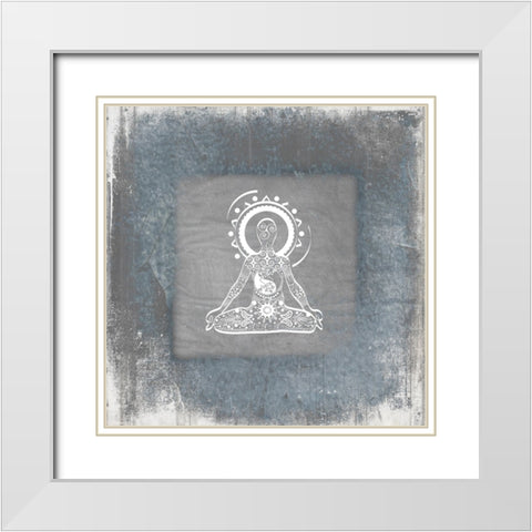 GypsyYoga V1 1 White Modern Wood Framed Art Print with Double Matting by LightBoxJournal