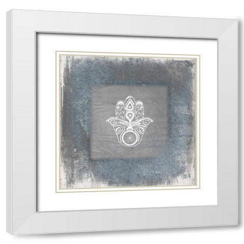 GypsyYoga V2 1 White Modern Wood Framed Art Print with Double Matting by LightBoxJournal