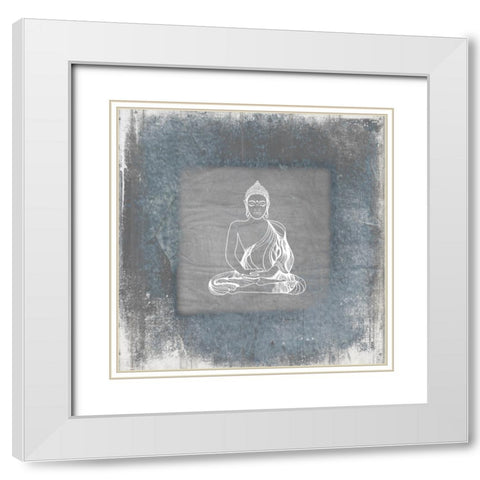 GypsyYoga V3 1 White Modern Wood Framed Art Print with Double Matting by LightBoxJournal