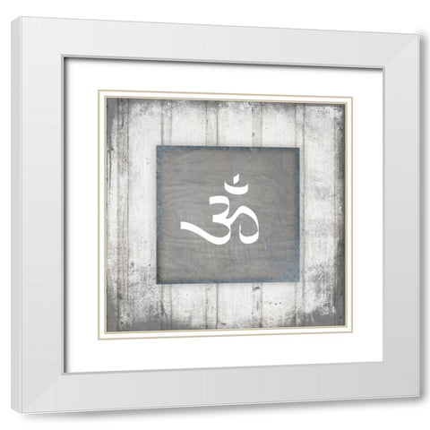 GypsyYoga V4 1 White Modern Wood Framed Art Print with Double Matting by LightBoxJournal