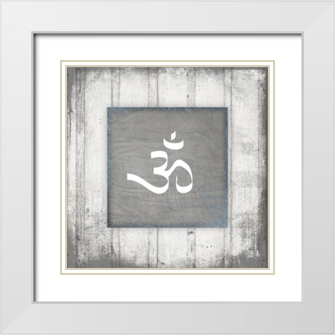 GypsyYoga V4 1 White Modern Wood Framed Art Print with Double Matting by LightBoxJournal
