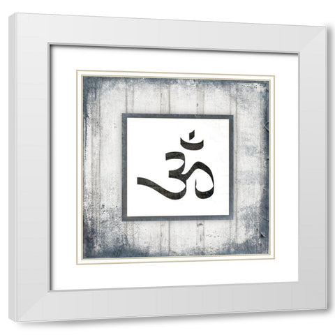 GypsyYoga V4 3 White Modern Wood Framed Art Print with Double Matting by LightBoxJournal