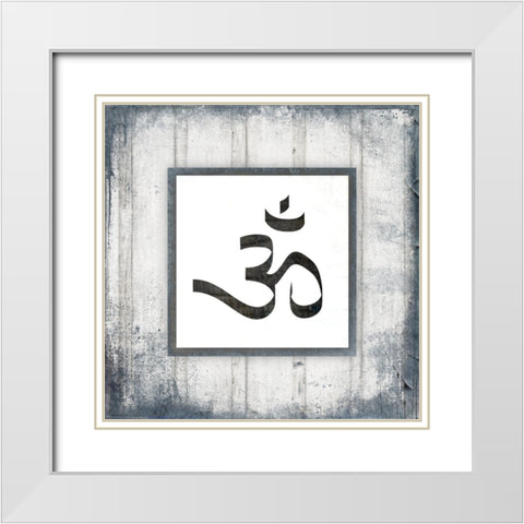 GypsyYoga V4 3 White Modern Wood Framed Art Print with Double Matting by LightBoxJournal