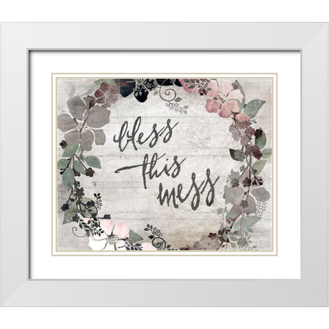 DownOnTheFarm V10 White Modern Wood Framed Art Print with Double Matting by LightBoxJournal