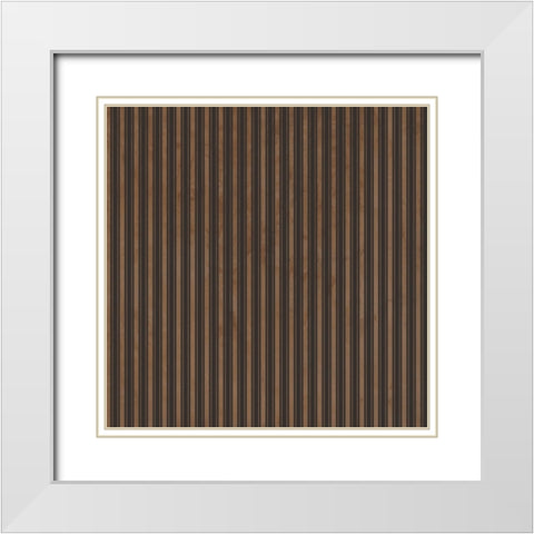 GypsyHorse CollectionSurfacePattern V1 1 White Modern Wood Framed Art Print with Double Matting by LightBoxJournal