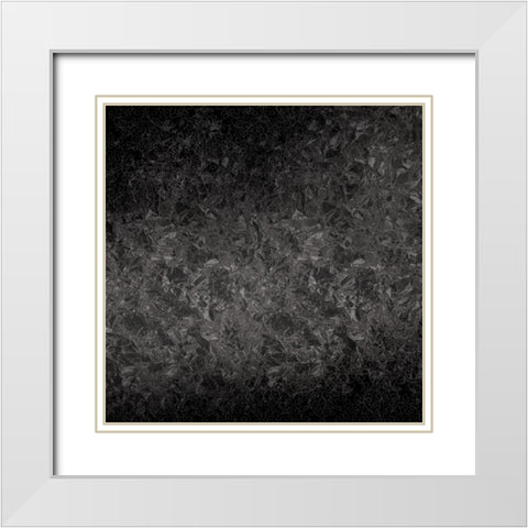 GypsyHorse CollectionSurfacePattern V1 3 White Modern Wood Framed Art Print with Double Matting by LightBoxJournal