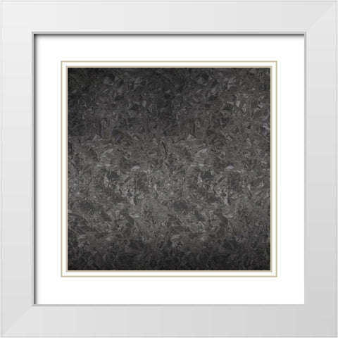 GypsyHorse CollectionSurfacePattern V1 4 White Modern Wood Framed Art Print with Double Matting by LightBoxJournal