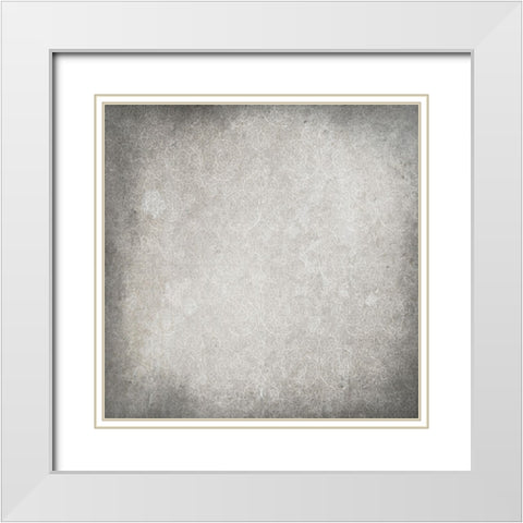 GypsyHorse CollectionSurfacePattern V1 6 White Modern Wood Framed Art Print with Double Matting by LightBoxJournal