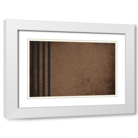 GypsyHorse CollectionSurfacePattern V1 10 White Modern Wood Framed Art Print with Double Matting by LightBoxJournal