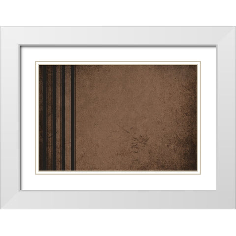 GypsyHorse CollectionSurfacePattern V1 10 White Modern Wood Framed Art Print with Double Matting by LightBoxJournal