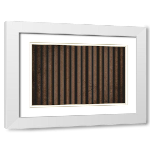 GypsyHorse CollectionSurfacePattern V1 11 White Modern Wood Framed Art Print with Double Matting by LightBoxJournal