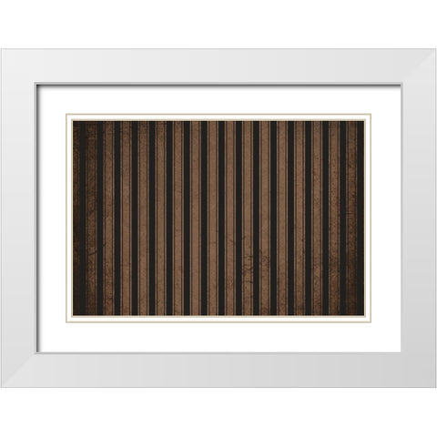 GypsyHorse CollectionSurfacePattern V1 11 White Modern Wood Framed Art Print with Double Matting by LightBoxJournal