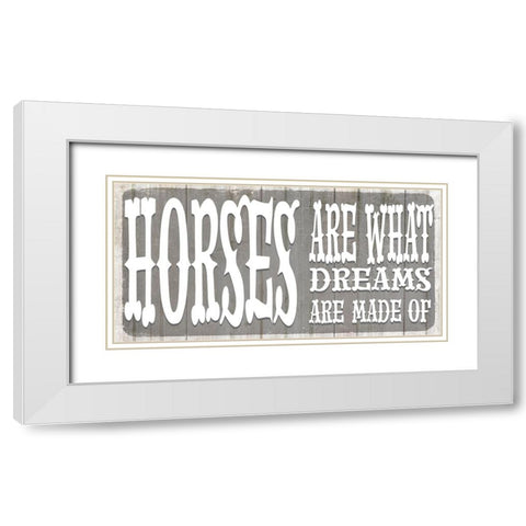 GypsyHorse CollectionSurfacePattern V4 13 White Modern Wood Framed Art Print with Double Matting by LightBoxJournal