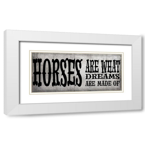 GypsyHorse CollectionSurfacePattern V4 14 White Modern Wood Framed Art Print with Double Matting by LightBoxJournal