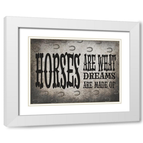 GypsyHorse CollectionSurfacePattern V4 15 White Modern Wood Framed Art Print with Double Matting by LightBoxJournal