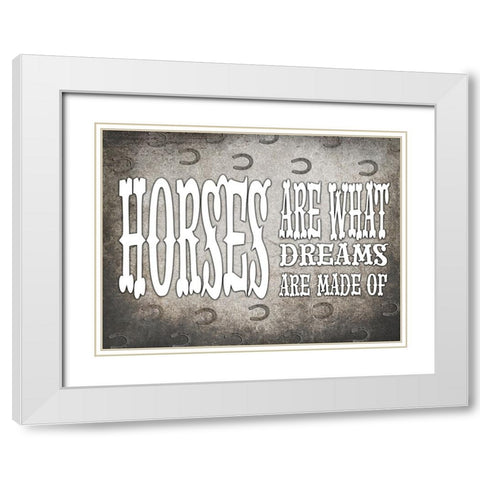 GypsyHorse CollectionSurfacePattern V4 16 White Modern Wood Framed Art Print with Double Matting by LightBoxJournal