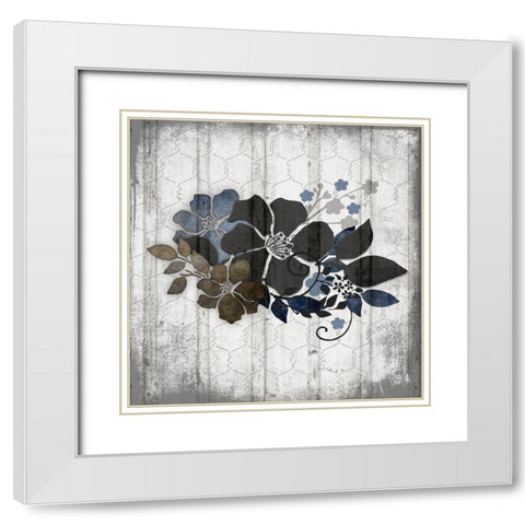 MyFarmMyWay V1 White Modern Wood Framed Art Print with Double Matting by LightBoxJournal