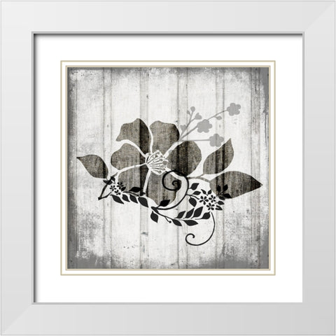 MyFarmMyWay V4 White Modern Wood Framed Art Print with Double Matting by LightBoxJournal