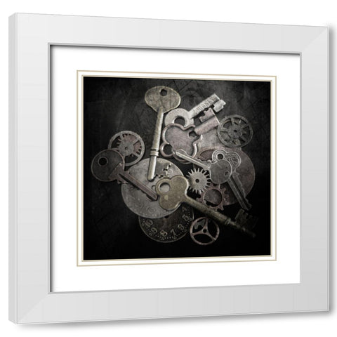 MyFarmMyWayPhotos 4 White Modern Wood Framed Art Print with Double Matting by LightBoxJournal