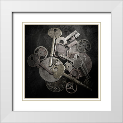 MyFarmMyWayPhotos 4 White Modern Wood Framed Art Print with Double Matting by LightBoxJournal