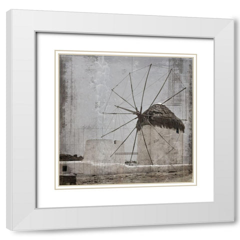 MyFarmMyWayPhotos 9 White Modern Wood Framed Art Print with Double Matting by LightBoxJournal