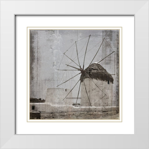 MyFarmMyWayPhotos 9 White Modern Wood Framed Art Print with Double Matting by LightBoxJournal