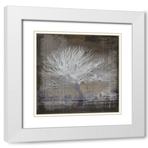 MyFarmMyWayPhotos 13 White Modern Wood Framed Art Print with Double Matting by LightBoxJournal