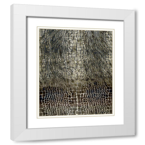 Animal_SurfacePattern V1 3 White Modern Wood Framed Art Print with Double Matting by LightBoxJournal