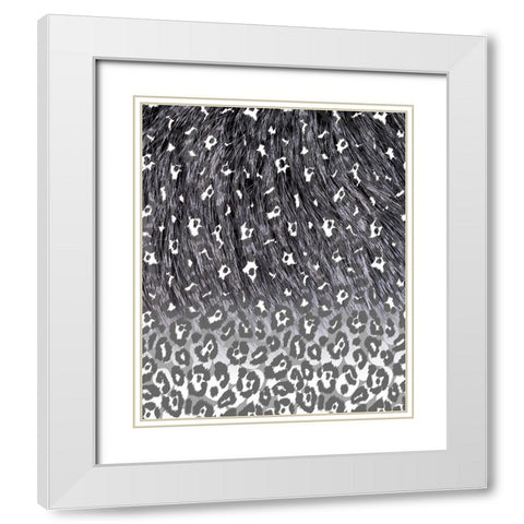 Animal_SurfacePattern V1 12 White Modern Wood Framed Art Print with Double Matting by LightBoxJournal