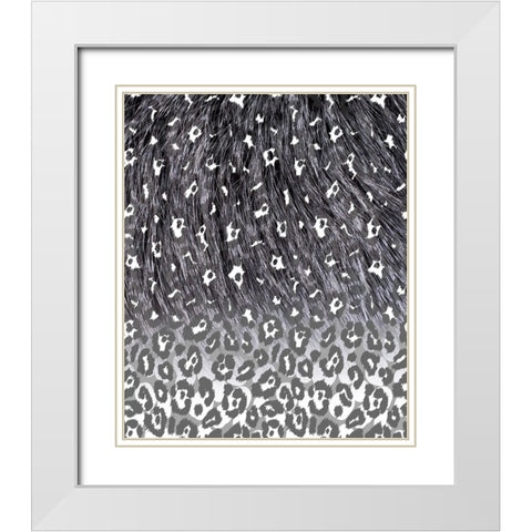 Animal_SurfacePattern V1 12 White Modern Wood Framed Art Print with Double Matting by LightBoxJournal