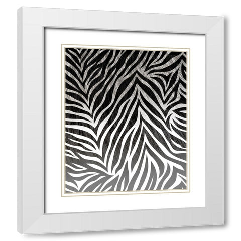 Animal_SurfacePattern V1 14 White Modern Wood Framed Art Print with Double Matting by LightBoxJournal