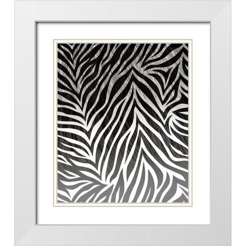 Animal_SurfacePattern V1 14 White Modern Wood Framed Art Print with Double Matting by LightBoxJournal