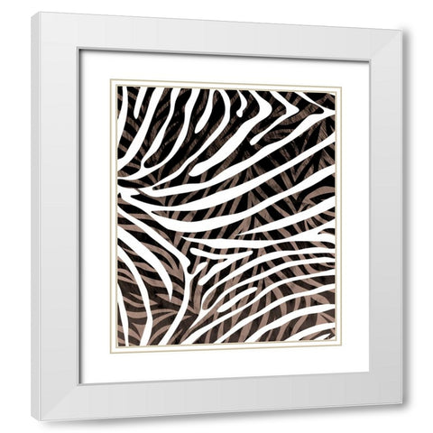 Animal_SurfacePattern V1 16 White Modern Wood Framed Art Print with Double Matting by LightBoxJournal