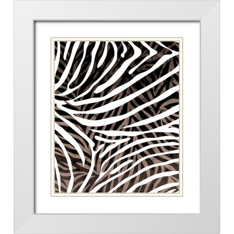 Animal_SurfacePattern V1 16 White Modern Wood Framed Art Print with Double Matting by LightBoxJournal