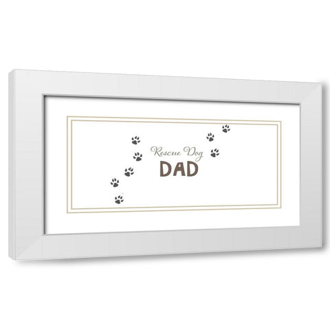 R2 White Modern Wood Framed Art Print with Double Matting by LightBoxJournal