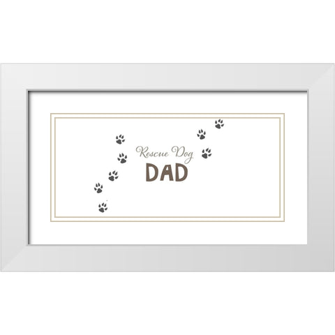 R2 White Modern Wood Framed Art Print with Double Matting by LightBoxJournal