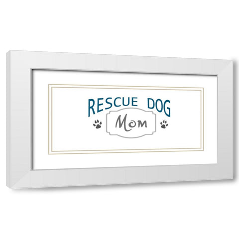 R10 White Modern Wood Framed Art Print with Double Matting by LightBoxJournal