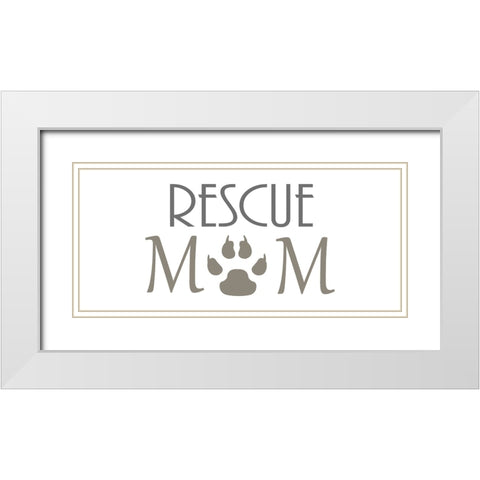 R11 White Modern Wood Framed Art Print with Double Matting by LightBoxJournal