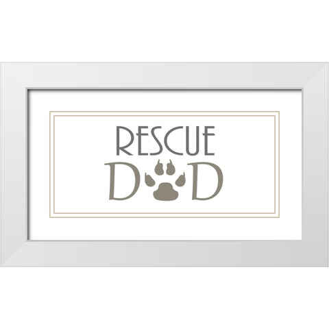 R12 White Modern Wood Framed Art Print with Double Matting by LightBoxJournal