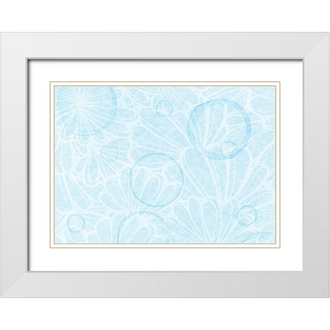 Card Design 2B_4 White Modern Wood Framed Art Print with Double Matting by LightBoxJournal