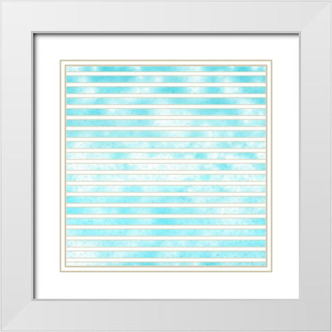 Card Design 4A_4 White Modern Wood Framed Art Print with Double Matting by LightBoxJournal