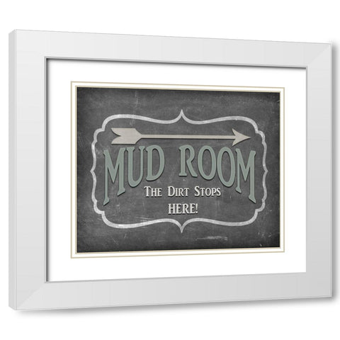 Mudroom 7_V1 White Modern Wood Framed Art Print with Double Matting by LightBoxJournal