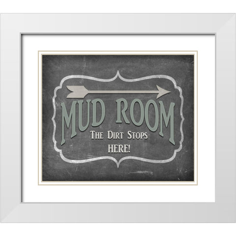 Mudroom 7_V1 White Modern Wood Framed Art Print with Double Matting by LightBoxJournal