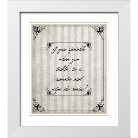 BelovedBath_7 White Modern Wood Framed Art Print with Double Matting by LightBoxJournal