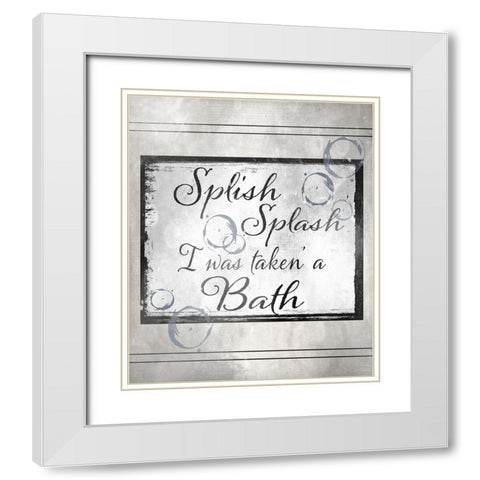 BelovedBath_13 White Modern Wood Framed Art Print with Double Matting by LightBoxJournal
