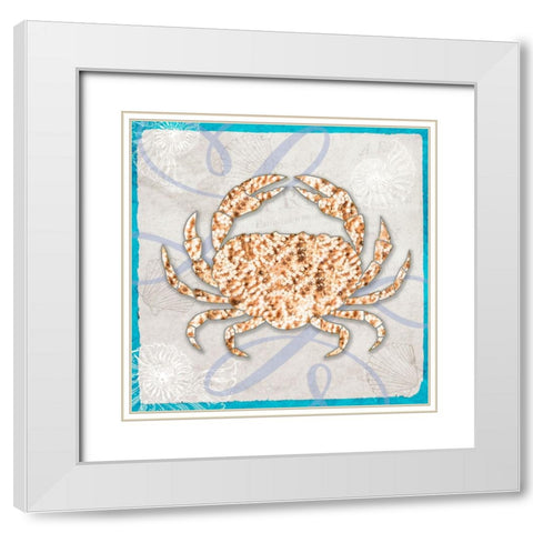 Sea Side Gypsy 1 White Modern Wood Framed Art Print with Double Matting by LightBoxJournal